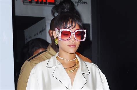 rhianna gucci sunglasses|The Get: Rihanna’s Met Gala After.